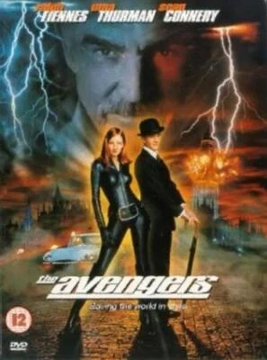 The Avengers DVD (1999) Ralph Fiennes, Chechik (DIR) cert 12 Fast and FREE P & P - Image 1 of 2