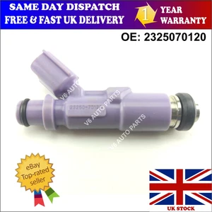 1 x inyector de combustible genuino 1999 - 2005 Lexus Toyota altura cazador Mark II gasolina - Imagen 1 de 15