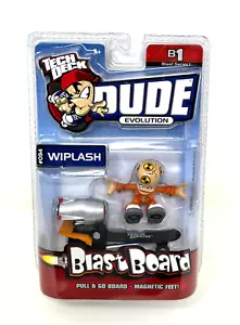 Tech Deck Dude Evolution #094 Wiplash Blast Board B1 Series NEW - Picture 1 of 4