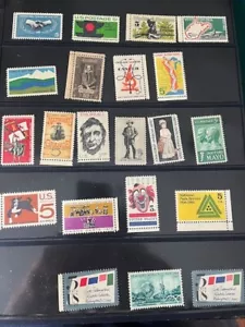 Gran colección de estampillas vintage de varios temas, 560 estampillas en excelente estado - Imagen 1 de 20