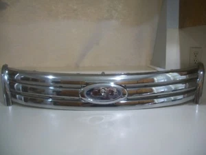 FORD FUSION 07 08 09 GRILLE CHROME OEM ORIGINAL GENUINE - Picture 1 of 8