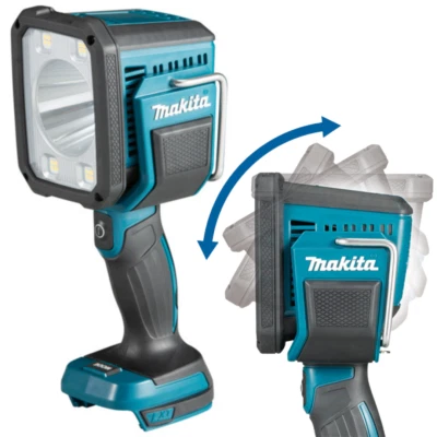 Makita cordless handheld spotlight DML812 DEADML812 spotlight lamp flashlight light - Image 1 of 4