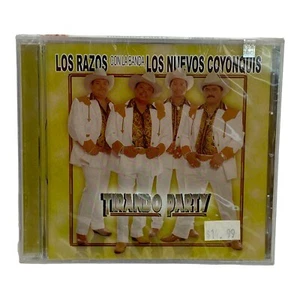 Los Razos Con La Banda: Los Nuevos Coyonquis Tirando Party (CD 2001 Sony) Sealed - Bild 1 von 4