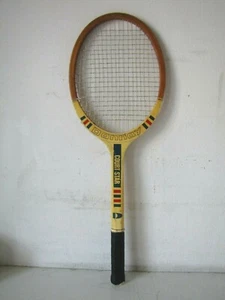 HOLZ TENNISSCHLÄGER DONNAY COURT STAR 60/70ER JAHRE SAMMLER - Bild 1 von 9