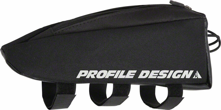 Profile Design Aero E-Pack Top Tube/Stem Bag: Black - Image 1 of 1
