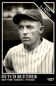 1991 Conlon Collection TSN Dutch Ruether New York Yankees #104