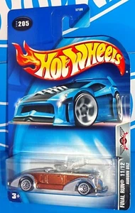 Hot Wheels 2003 Final Run Series #205 Auburn 852 Copper & Champagne w/ WSPs - Picture 1 of 2