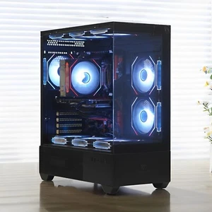 Hochleistungs Desktop Gaming PC i7 6GEN GTX 1080 TI WIFI6BLUETOOTH 9LÜFTER - Bild 1 von 11