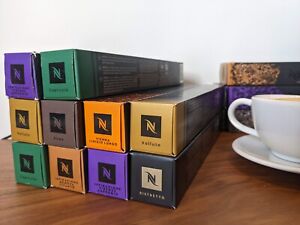 100 Nespresso Original Coffee Capsules Popular flavor