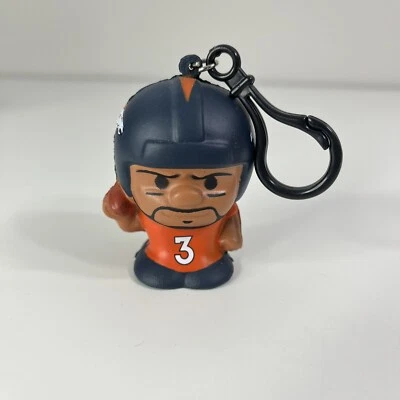 Russell Wilson NFL Series 6 SqueezyMates 2.5” Keychain Denver Broncos Squeezy - Image 1 of 4