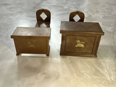 Escritorio escolar Maple Town Story Calico Critters Sylvanian Bandai Ban Dai Foto 1 de 4