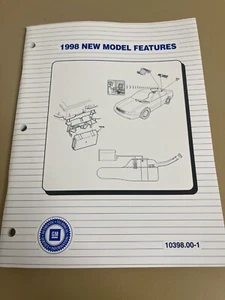GM General Motors - 1998 New Model Features - Picture 1 of 4
