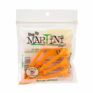 New Authentic Orange Martini Step Up Golf Tees - You choose the Quantity - Picture 1 of 1