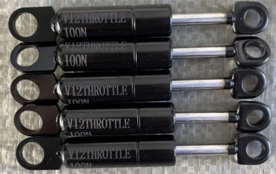 Amortiguador de faros BMW E31 (par) antiguo BMW número de pieza: 63128124448 Foto 1 de 2