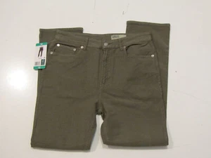 32 Degrees Womens Sweatpant Jeans Green Size 4 NWT - Picture 1 of 4