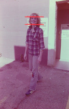 Original 35mm Slide Laurette Spang Battlestar Galactica January 1979 NB