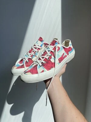 Zapatillas bajas Comme Des Garcon X Andy Warhol Cow para mujer US8,5 Foto 1 de 4