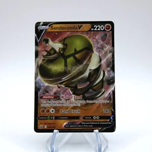 Sandaconda V 089/198 Swsh06: Sword & Shield - Chilling Reign Holo - Picture 1 of 1