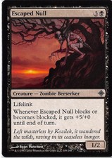 Escaped Null *PLAYSET* Magic MtG x4 Rise of the Eldrazi SP
