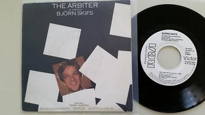 Björn Skifs - The arbiter (Chess/ ABBA) 7'' Single SPAIN PROMO - Image 1 of 4
