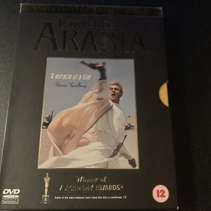Lawrence Of Arabia (Box-Set) (DVD, 2011) 2 Disc Widescreen - Picture 1 of 1