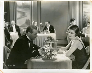 "ALLES SEIN LEBEN" Pierre RICHARD-WILLM, Marcelle CHANTAL / Foto PARAMOUNT 1930 - Bild 1 von 1