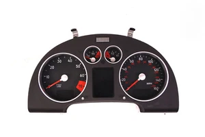 original AUDI TT 8N Kombiinstrument mpH Meilen-Tacho Tachometer MFA 8N2920980-A - Picture 1 of 3