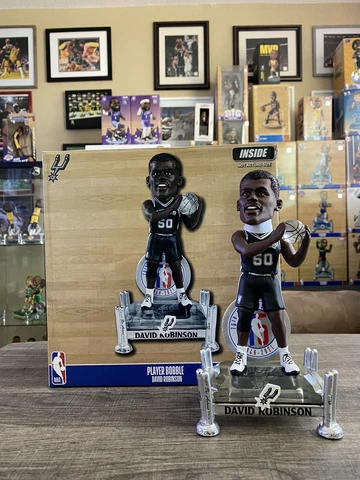 David Robinson San Antonio Spurs 75th Anniversary Bobblehead Cover