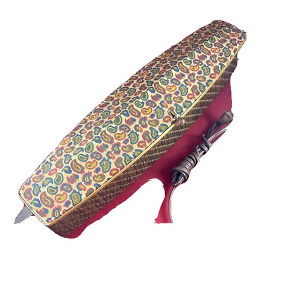 "Calentador de pan Salton Hotray 23"" vintage años 60 probado funciona cubierta de cachemira" Foto 1 de 4