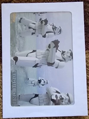 Star Wars Rogue One Lithograph Stormtroopers 2014 Exclusive: Disney Movie Club - Image 1 of 3
