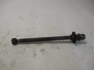 80 YAMAHA DT175 DT 175 FRONT AXLE - Picture 1 of 4