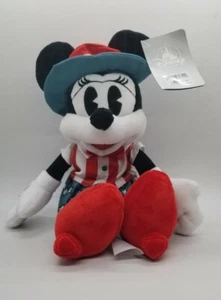 Disney Parks - Americana MINNIE MOUSE Plush 2020 NEW WITH TAGS & Free Shipping - Picture 1 of 11