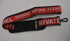Private Label Remove Before Flight Red Limited Edition Shoulder Strap