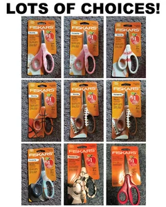 Fiskars Kinderschere - AUSWAHL - stumpf oder spitz - Sport, Ballett, Lefty - Bild 1 von 36