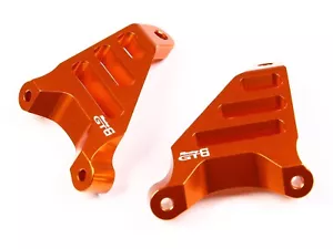 GTB Treppiede Metallo Motore Braccio Sterzo Tirare per hpi km rv baja 5b ss 5t 5sc - Foto 1 di 3