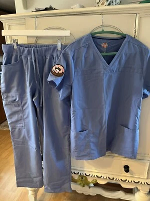 Juego de exfoliantes Dickies M Petite Ceil azul Foto 1 de 4