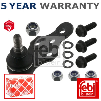 Junta esférica frontal inferior Febi se adapta a Vauxhall Astra 1984-1993 Daewoo Lanos 1997- Foto 1 de 2