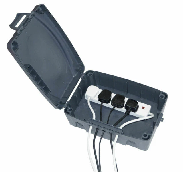 Eagle Outdoor Waterproof IP54 Rated Electrical Connection Box