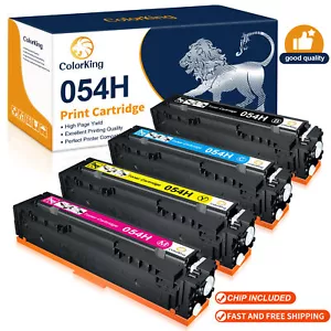 Paquete de 4 cartuchos de tóner 054H XXL para Canon MF641cw MF642cdw MF644cdw LBP-622cdw - Imagen 1 de 6