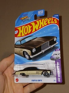 Hot Wheels 2025 B case Fish'd & Chip'd Treasure Hunt  - Picture 1 of 6