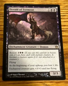 MTG Born of the Gods, Herald of Torment - Picture 1 of 1