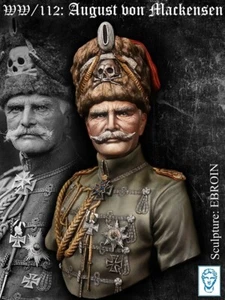Alexandros Models - August von Mackensen 200 mm busto de resina AXWW112 - Imagen 1 de 5