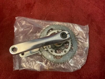 Pedivela compacta dupla Shimano Tiagra FC-4650 10 velocidades estrada - Imagem 1 de 4