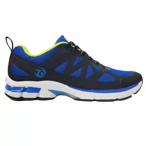 Taylor Mens Matrx Lawn Bowls Shoe - Blue/Black - Picture 1 of 9