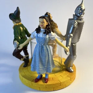 The Wizard of Oz Four Friends #1841 Vtg Candle Holder Westland Giftware - Picture 1 of 22