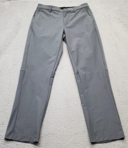 Chaps Ankle Pants Men's 30 Multi Stretch Straight Fit Slash Pockets Spelout Logo - Picture 1 of 8