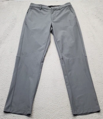 Chaps Ankle Pants Men's 30 Multi Stretch Straight Fit Slash Pockets Spelout Logo - Image 1 of 4