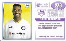 Merlin -Premier League 98 -Choose from drop down list (257 - 503) - Stickers(T5)