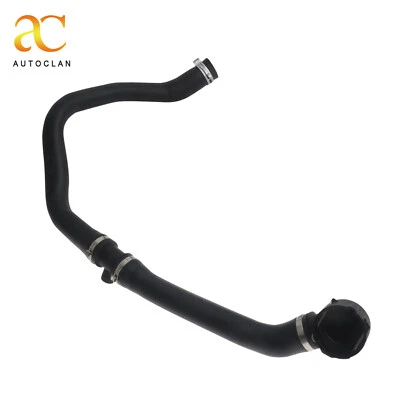 Manguera de agua de refrigerante superior superior superior de 1 pieza negra apta para Land Rover LR2 2013-2014 Foto 1 de 4