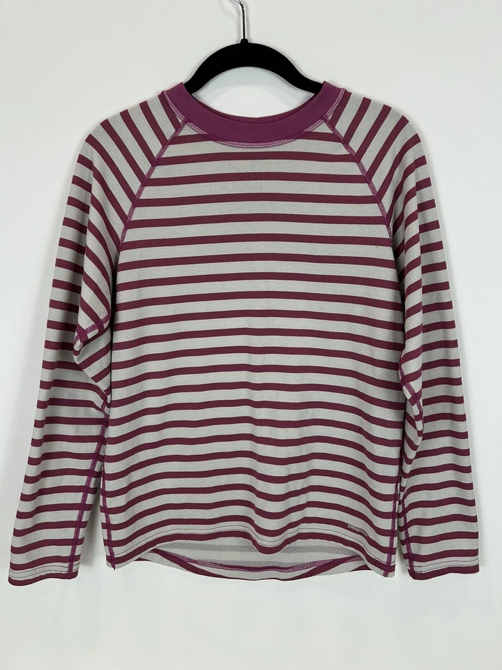 Patagonia Capilene Base Layer Youth Size XXL 16-18 Crewneck Long Sleeve (Small) - Image 1 of 4